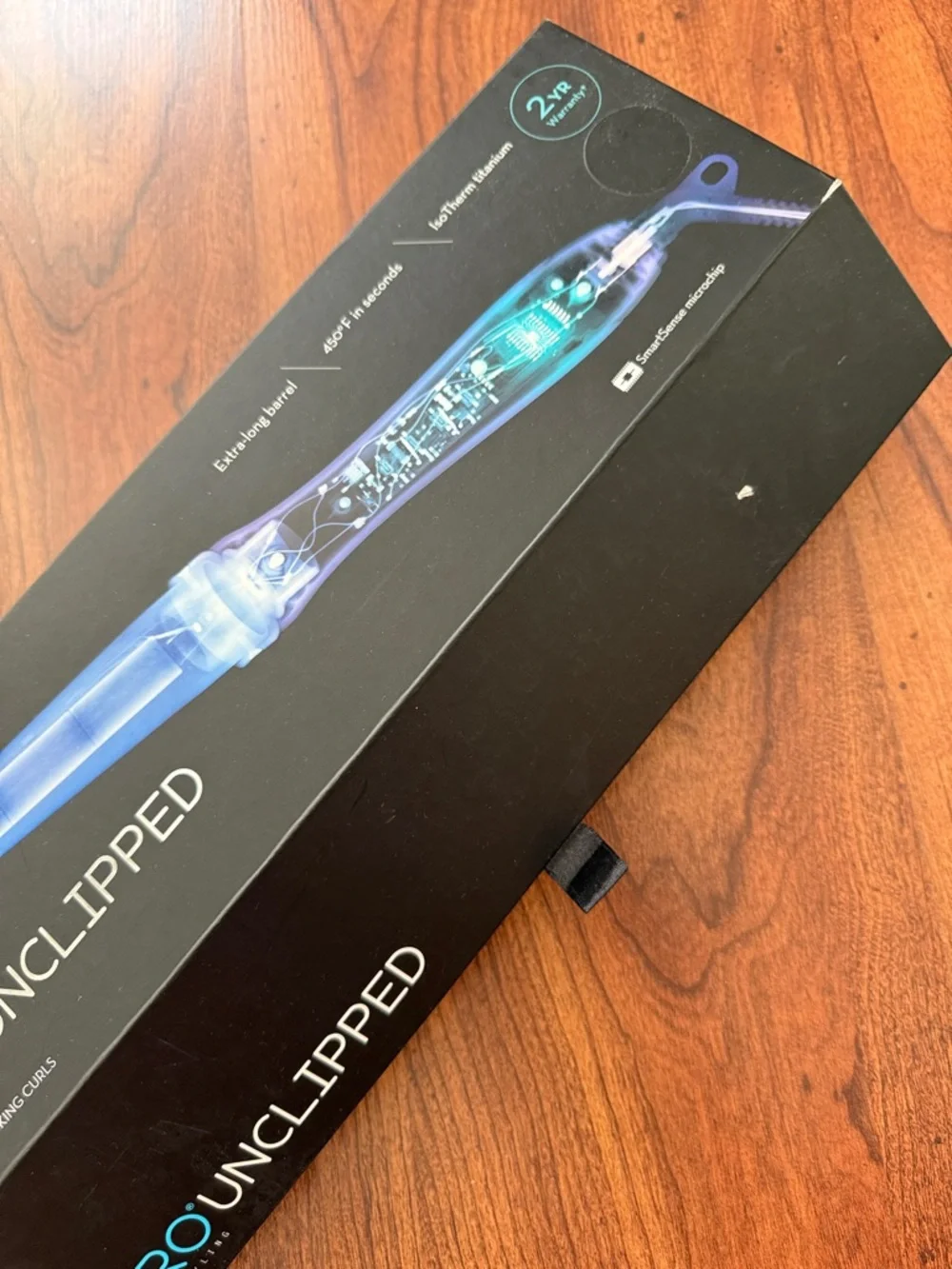 NEURO Unclipped Hair Curler